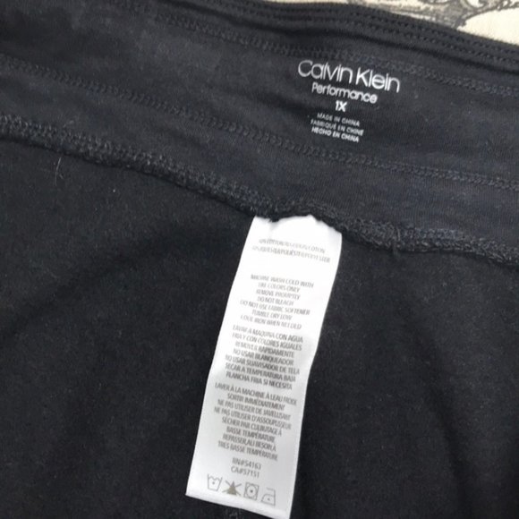 Calvin Klein Performance Plus Size Active Fleece - Picture 4 of 6